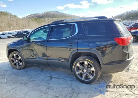 2019 GMC Acadia Slt-2 z USA, uszkodzony, nr VIN 1GKKNWLS3KZ155347